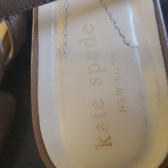 Kate Spade Crystal Embellished Leather Sandal, Size 38 - Picture 8 of 12